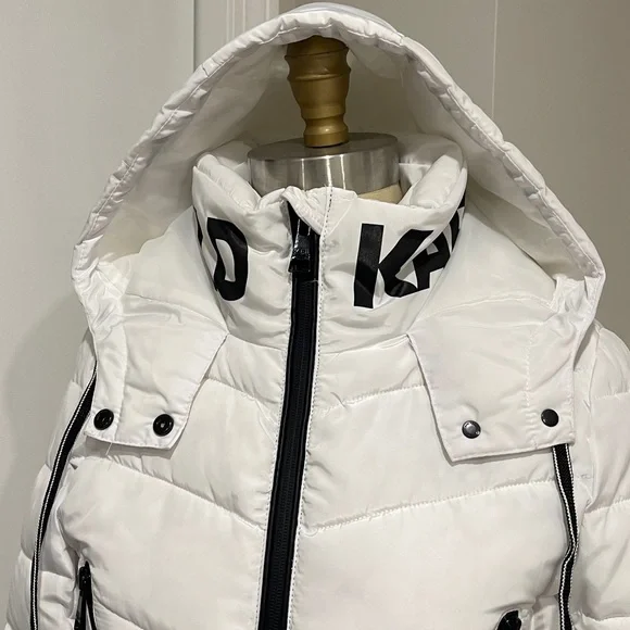 🆕 KARL LAGERFELD puffer jacket - Picture 3 of 10